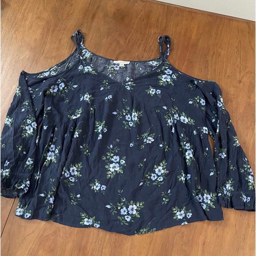 Floral long sleeve